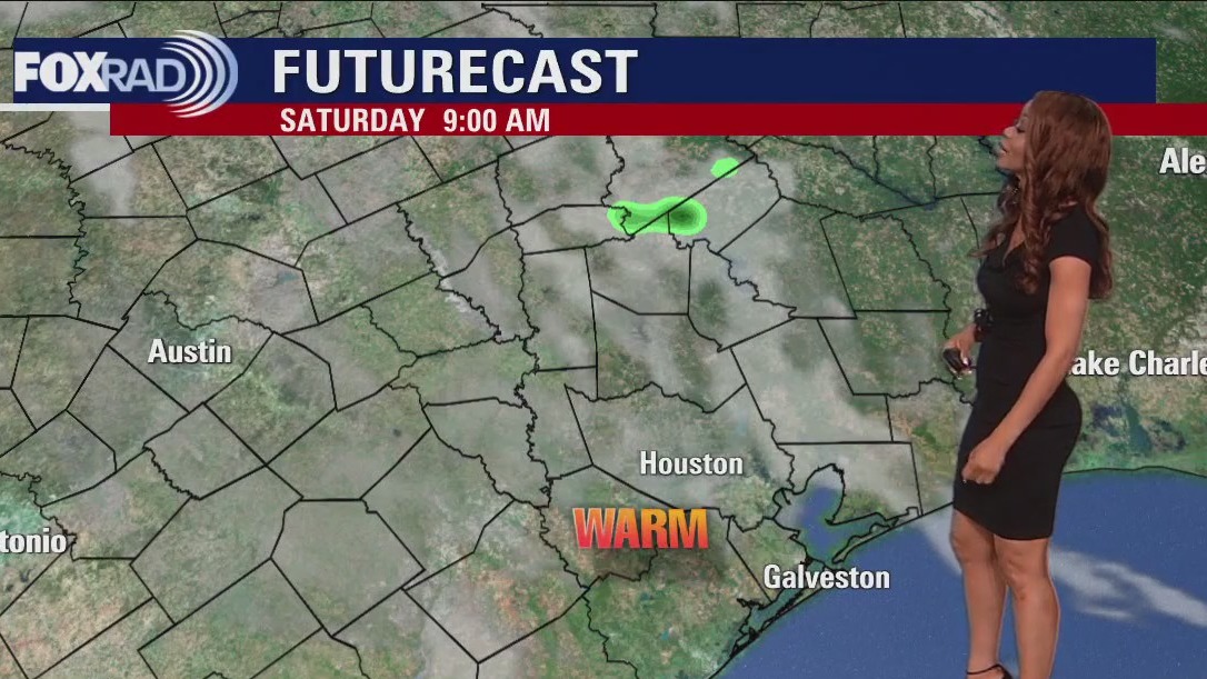 Houston weather: The heat is on Saturday, storms possible Sunday