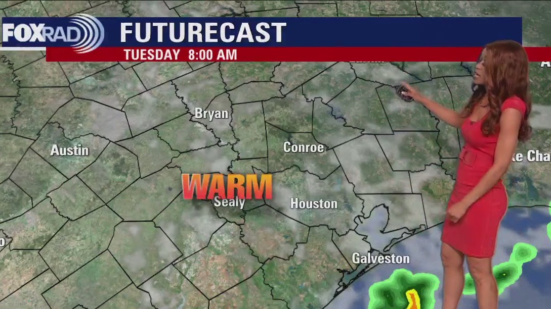 Houston weather: Storms possible, heat on the way this weekend