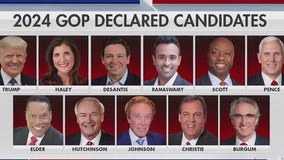 2024 Election: GOP race widening with Pence announcing presidential campaign