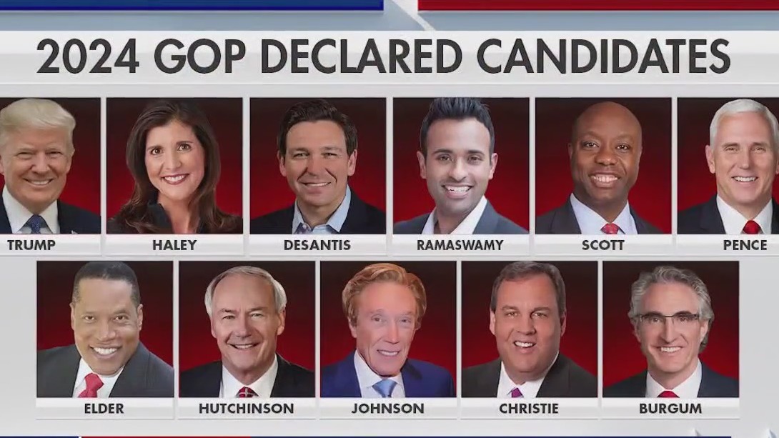 2024 Election: GOP race widening with Pence announcing presidential campaign