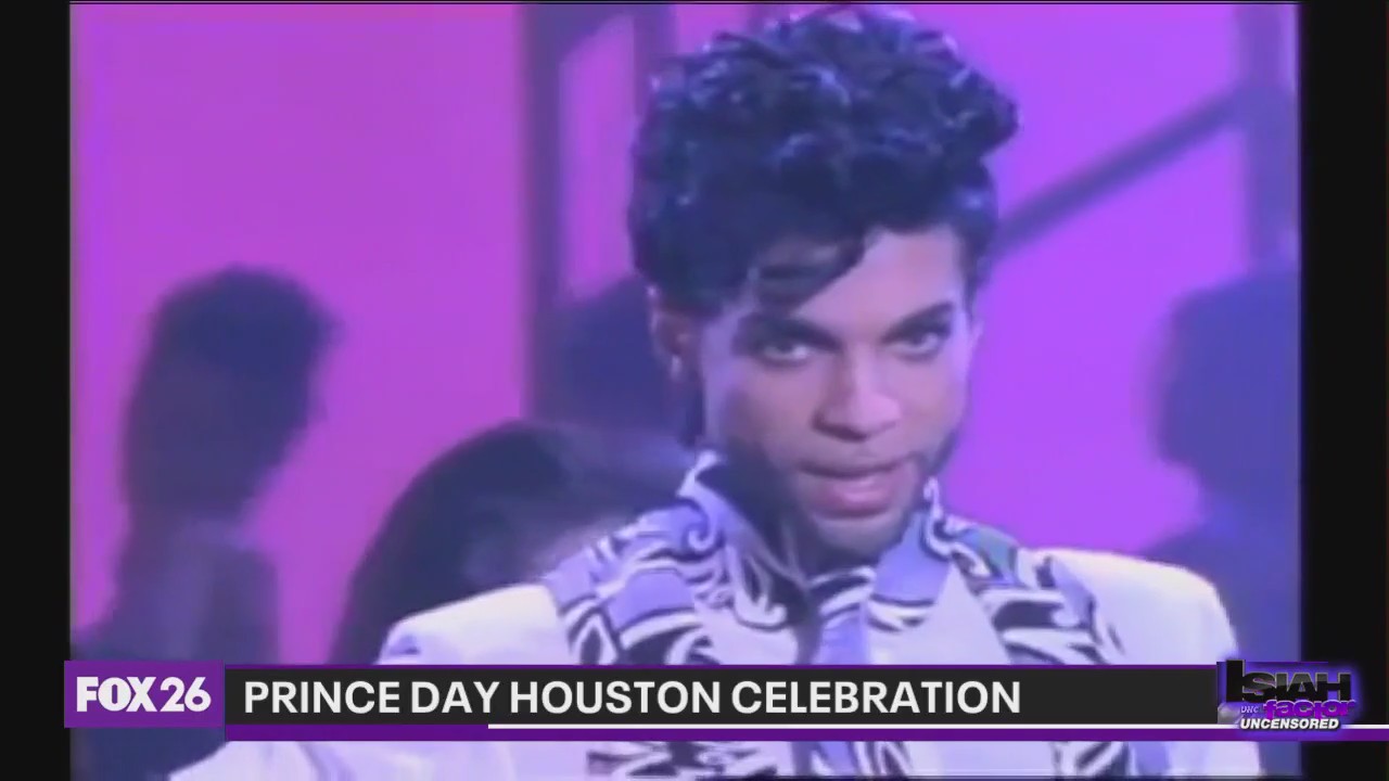 'Prince Day Houston' celebration promised to be biggest event yet