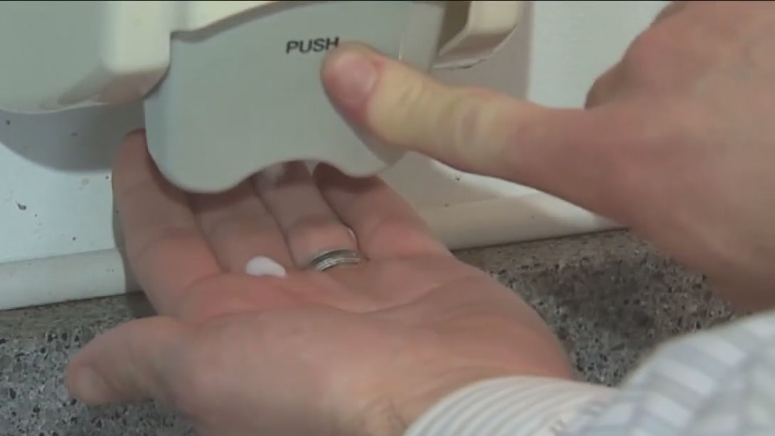 45 percent of adults don't wash their hands with soap: survey