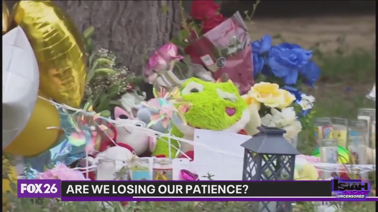 Are we losing our patience?