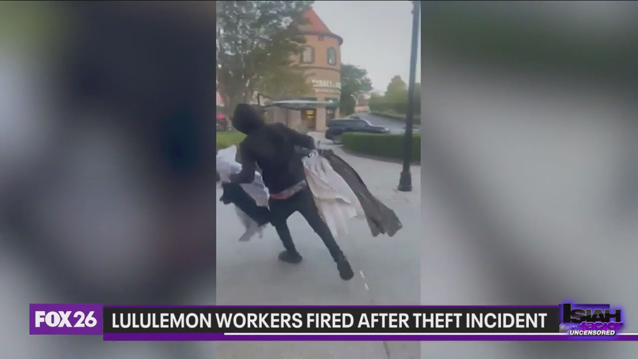 Lululemon workers fired after theft incident