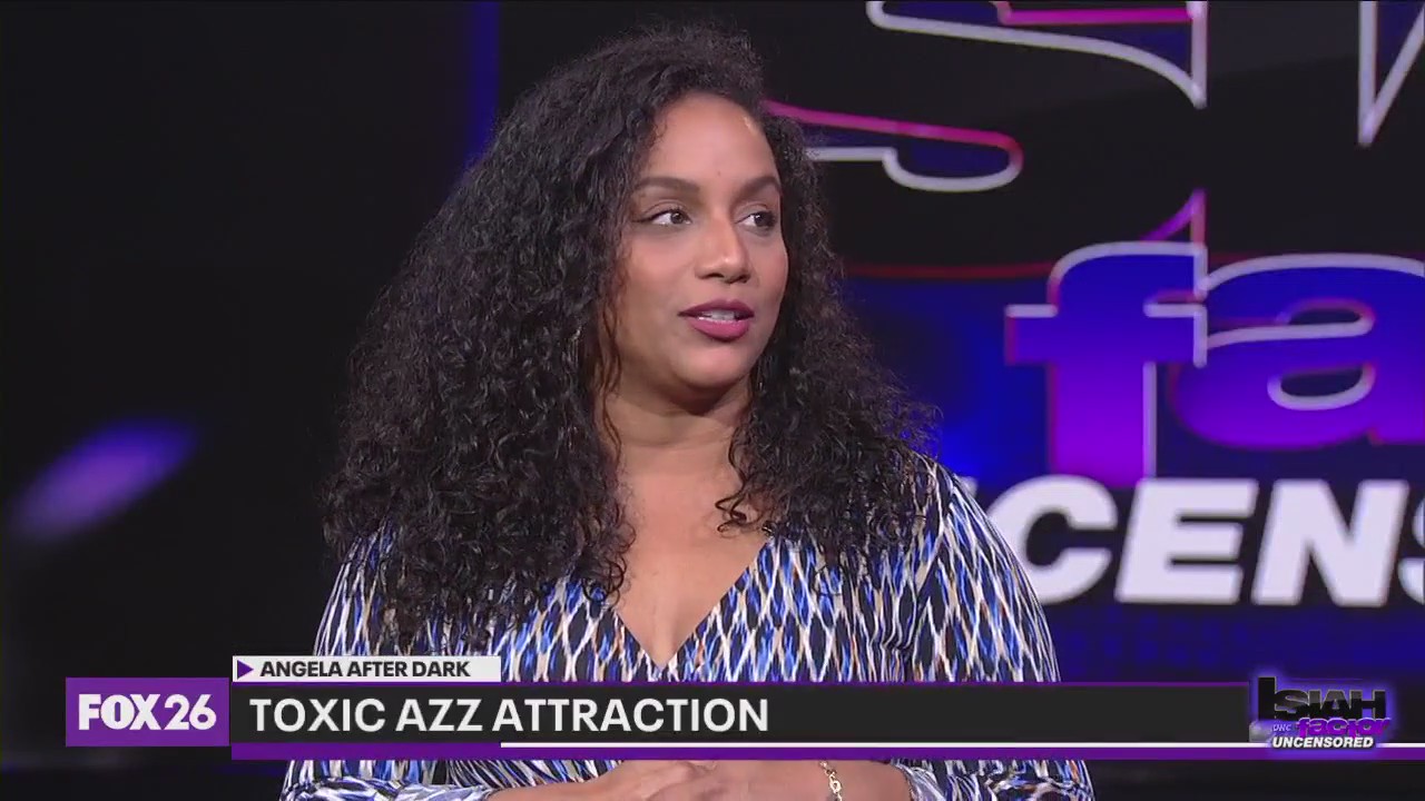 Angela After Dark: Toxic Attraction