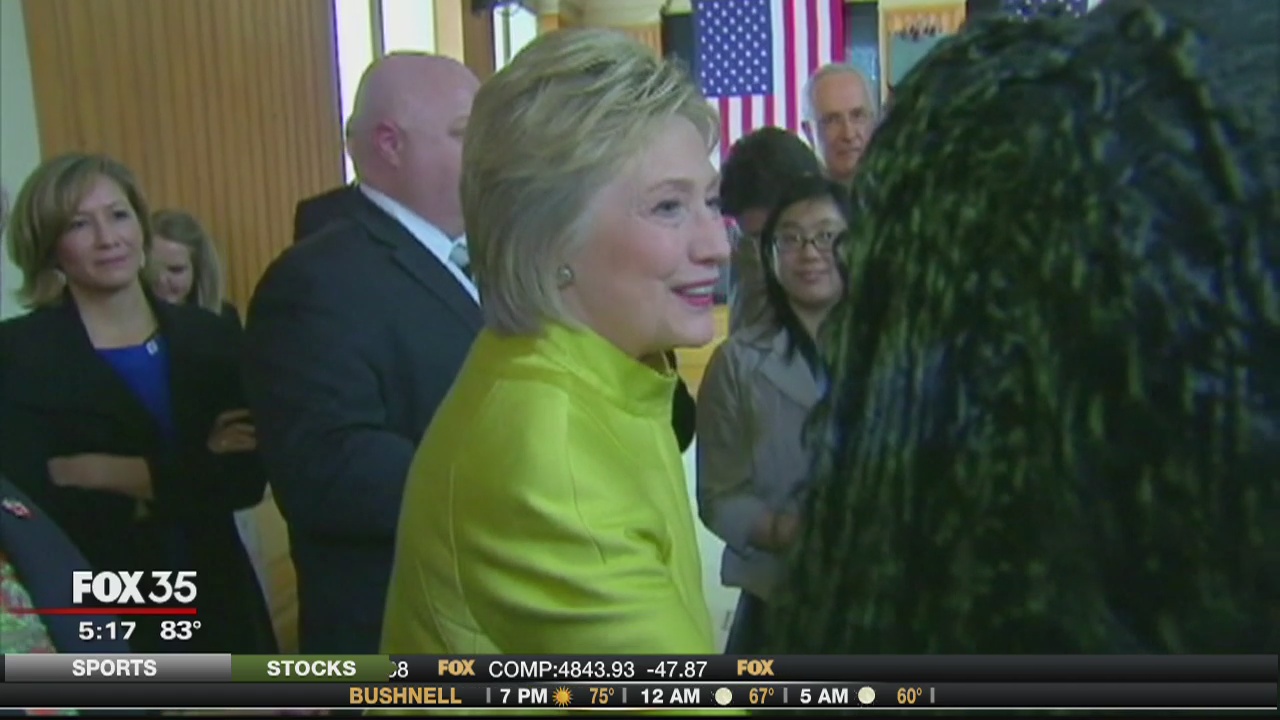 Primary day in Wisconsin