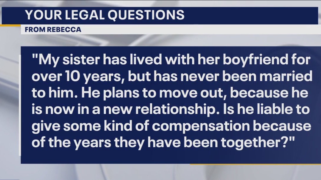 Your Legal Questions: Apartment payment; common law; will