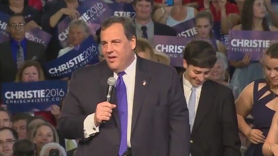Chris Christie files paperwork to formally launch 2024 Republican presidential bid