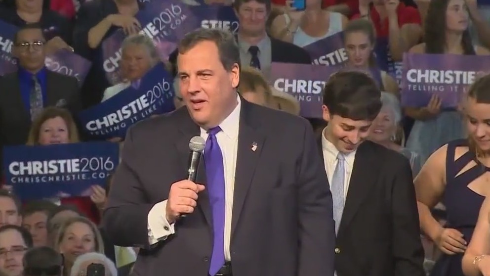 Chris Christie files paperwork to formally launch 2024 Republican presidential bid