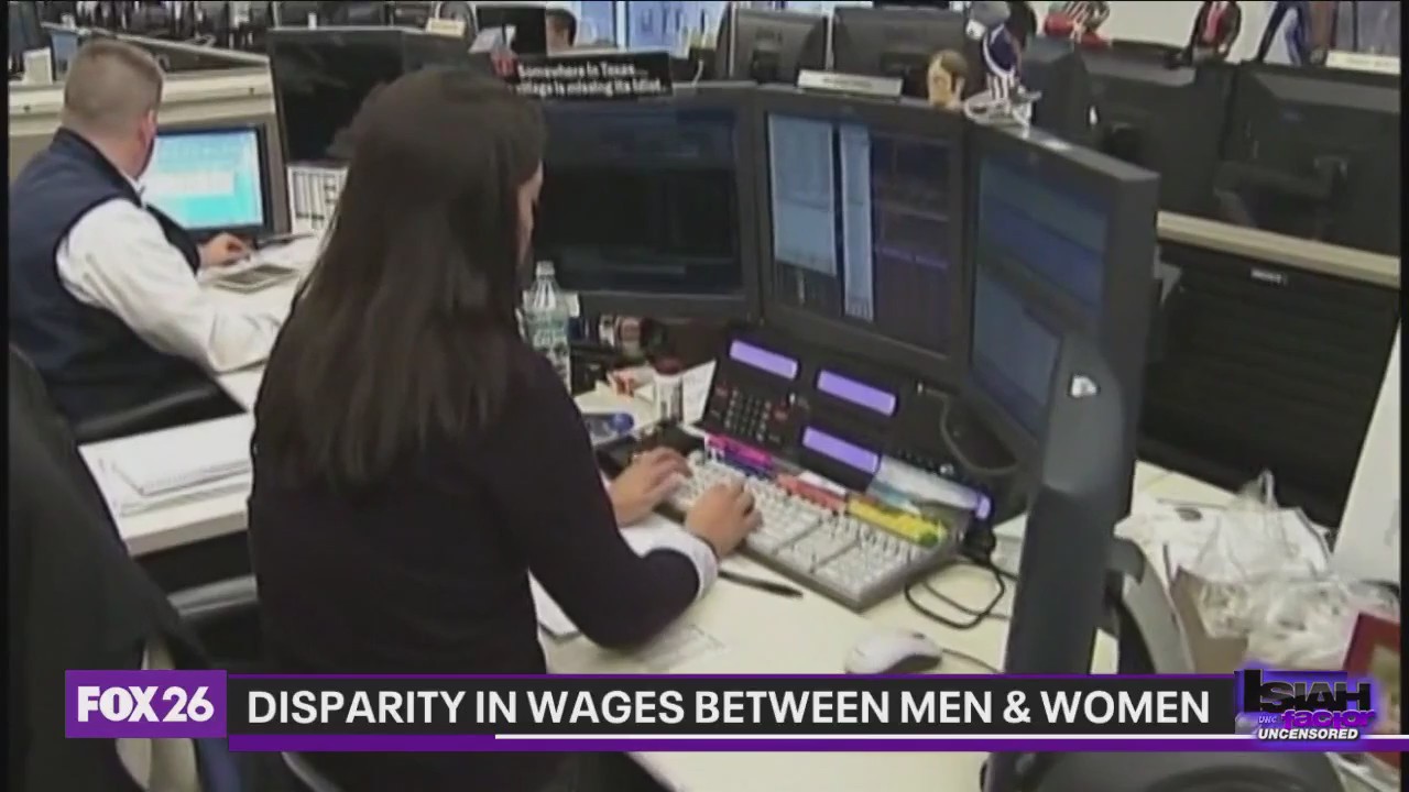 Study: Pay disparity between men & women has not shifted in years