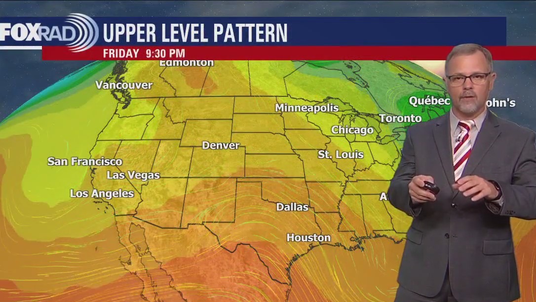 Houston-weather: The heat is on! Very hot weather in the weekend forecast, storms possible Saturday night