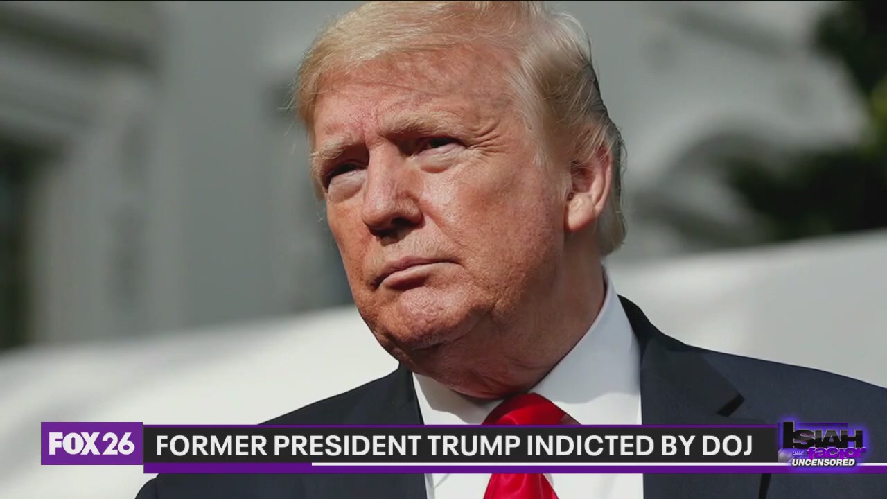 Former President Donald Trump indicted for second time in months