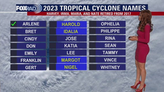 Tropical Weather Forecast - June 8, 2023