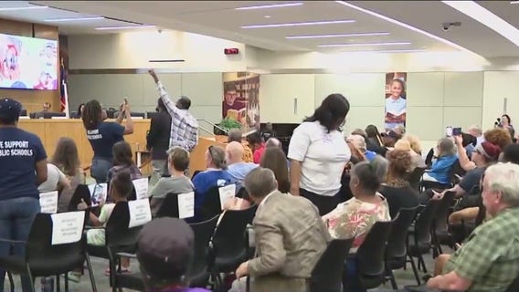 Houston ISD public meeting ends in shouting match: 'TEA go away'
