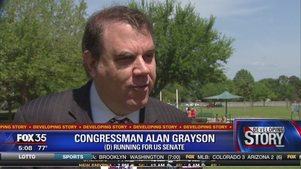 Alan Grayson fires back against ethics charges