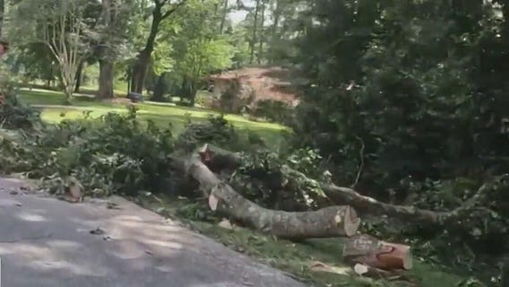 Cypress residents still recovering days after powerful storm leaves damaging trail