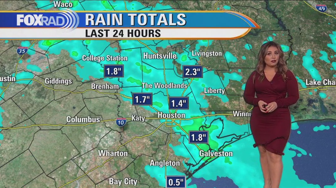 Severe thunderstorms rolled through Houston Thursday; less severe storms expected for Friday
