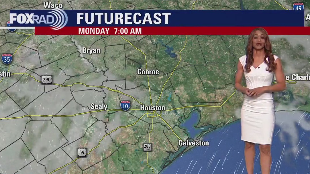Houston-weather: Prepare for the heatwave this week!