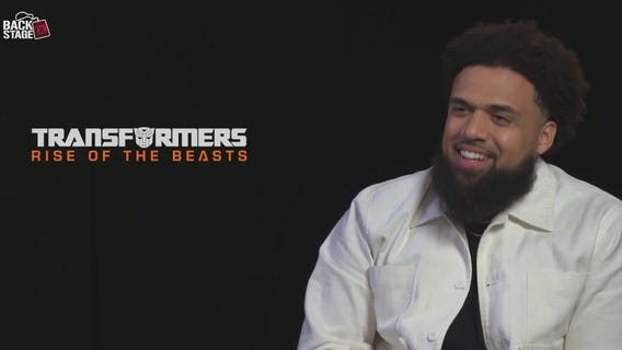 Dave Morales takes us backstage with Transformers: Rise of the Beasts Director Steve Caple Jr