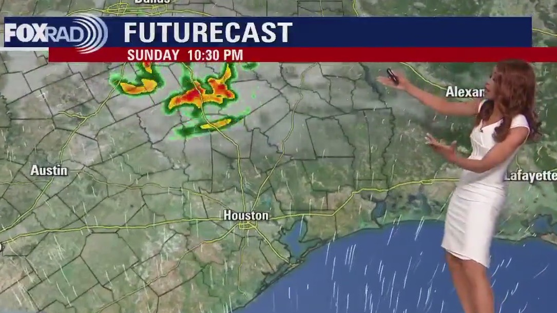 Houston weather: The heat is here! Be sure to stay hydrated!