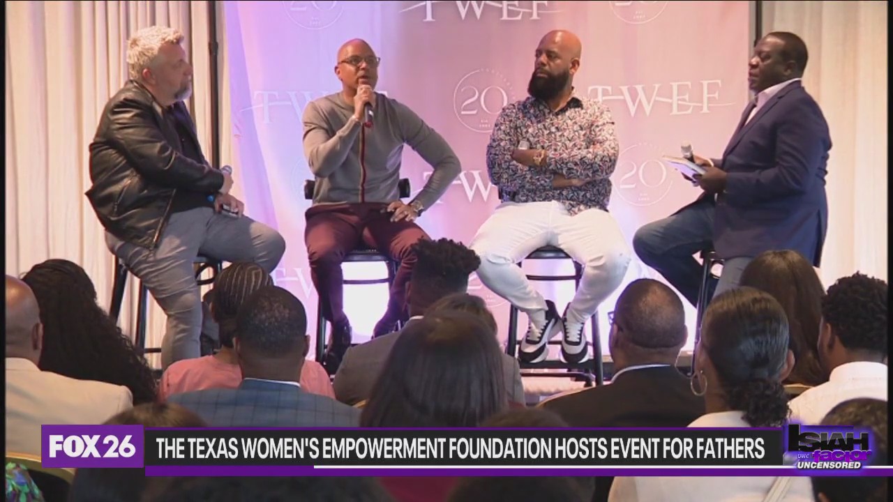 The Texas Women's Empowerment Foundation hosts special event for fathers