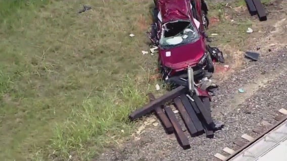 Train crash in Liberty County kills at least two people, DPS says