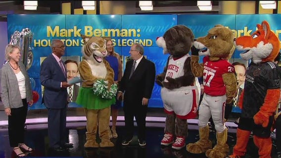 Mark Berman interviews Houston's favorite furry friends