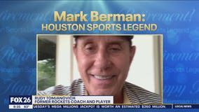 Former Rockets Head Coach Rudy Tomjanovich on Mark Berman's retirement