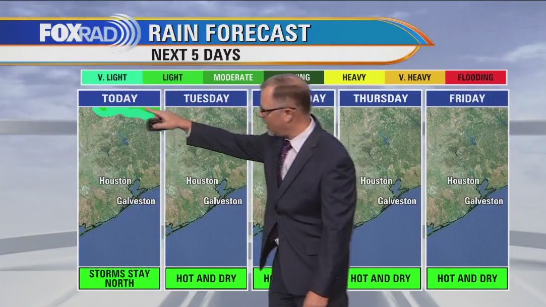 As Houston expects warm weather conditions, John Dawson shows us how to beat the heat.