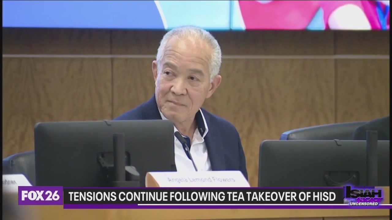 Tensions continue following TEA takeover of HISD