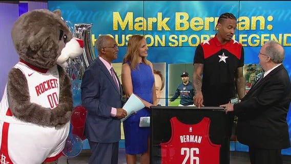 Houston Rockets honor Houston sports legend: Mark Berman