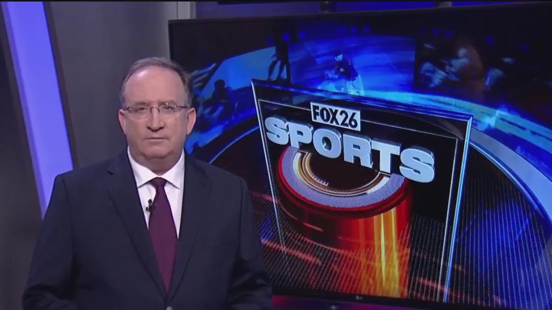 Celebrating the career of FOX 26 Sports Director Mark Berman as he retires