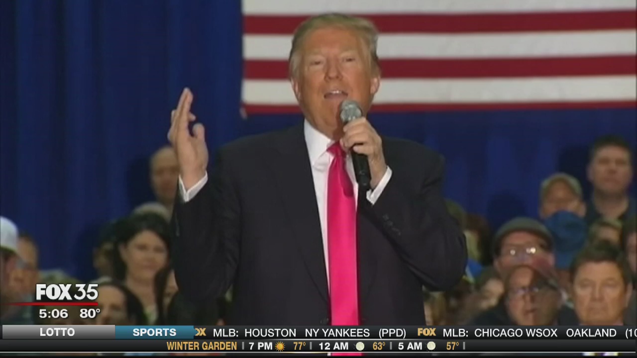 Trump makes final push ahead of Wisconsin primary