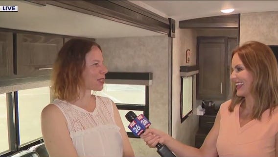 'RV Mama of 4', Houston native teaching women how to drive an RV