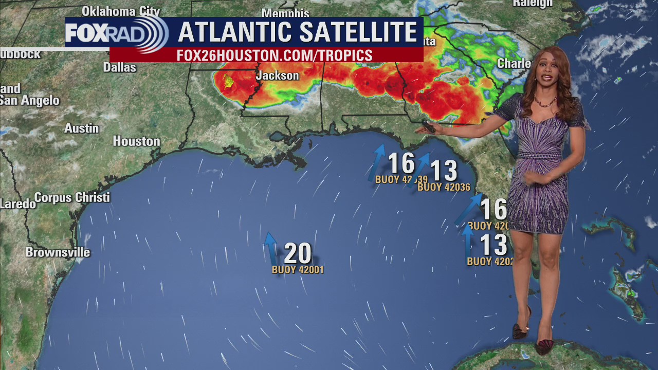 Tropical Weather Forecast - June 14, 2023