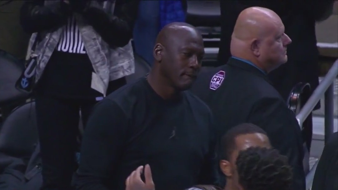 Michael Jordan selling the Charlotte Hornets for $3B