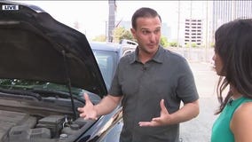 Ways to protect your car during Houston heat, battery could pop