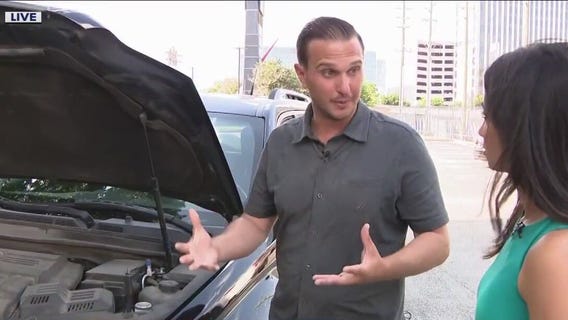 Ways to protect your car during Houston heat, battery could pop