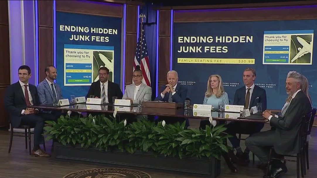 President Biden focuses on 'Junk Fees'