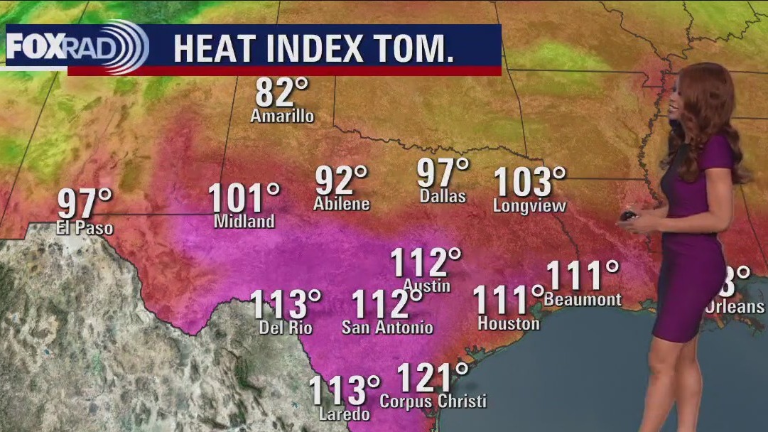 Houston weather: Brutal heat continues across the area, excessive heat watch in effect