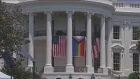 House Republicans upset over White House flag presentation