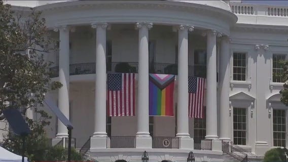 House Republicans upset over White House flag presentation