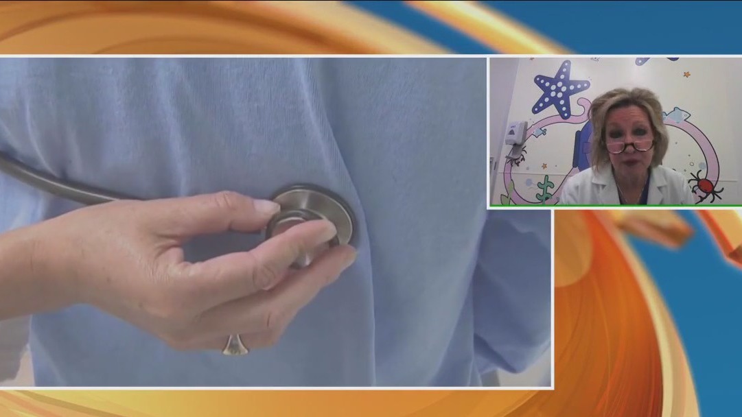 Rise in Strep A:  What parents need to know