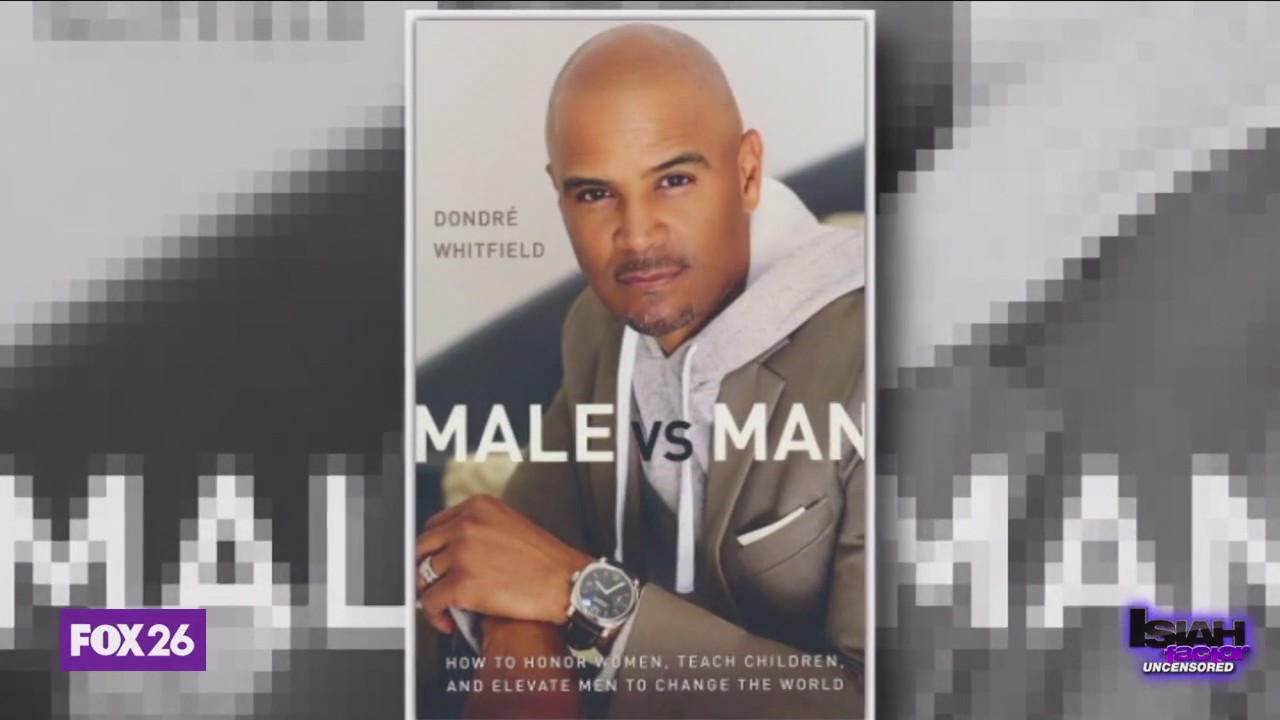New book, Male vs Man looks at creating pathway to manhood.