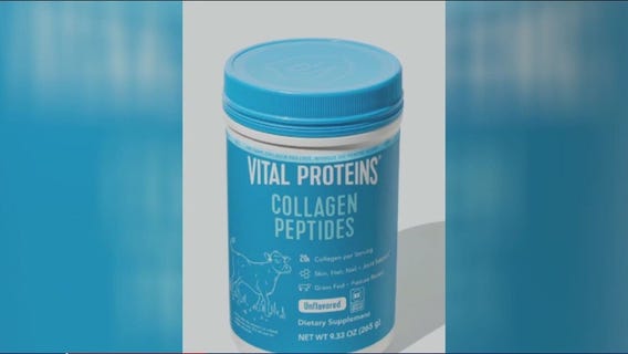 Collagen supplement endorsed by Jennifer Aniston recalled, possible contamination