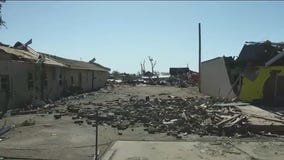 Texas Gov. Greg Abbott visits Perryton after deadly tornado
