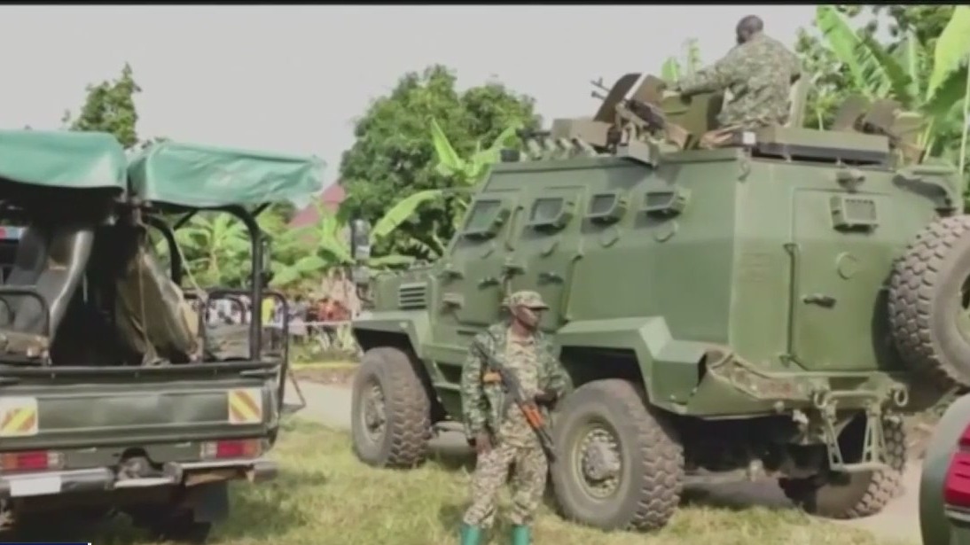 Uganda families hold funerals for 38 students killed in school attack