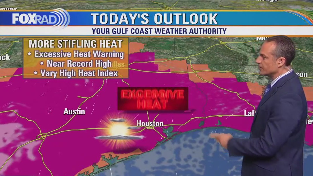 Houston weather: Excessive heat warning continues