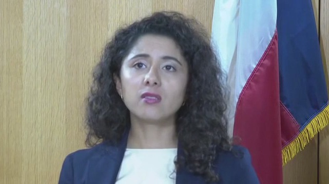 Noreiga demands public apology from Judge Lina Hidalgo