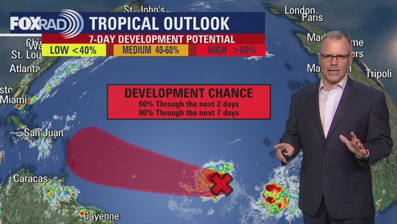 Tropical Weather Forecast - June 18, 2023